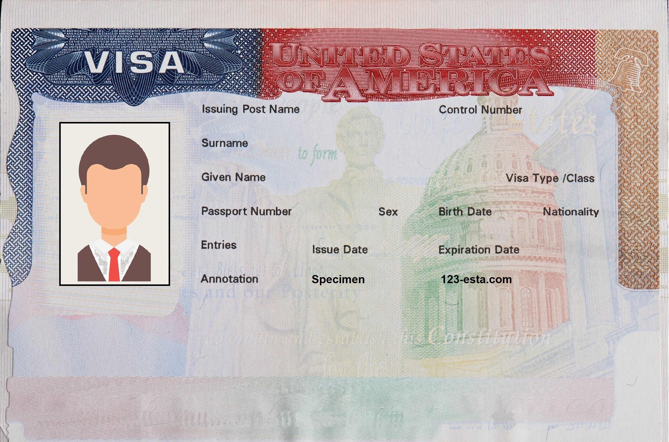 Visa touristique USA - visa B2